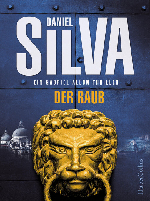 Title details for Der Raub by Daniel Silva - Wait list